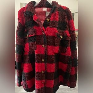 #004. Plaid No Boundaries size XL